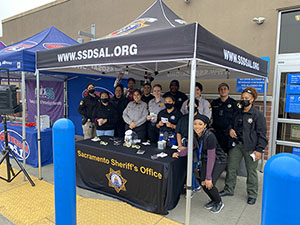 Explorers Booth